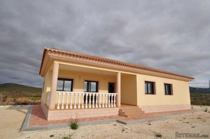 New villa with pool in Pinoso...just.. - 2