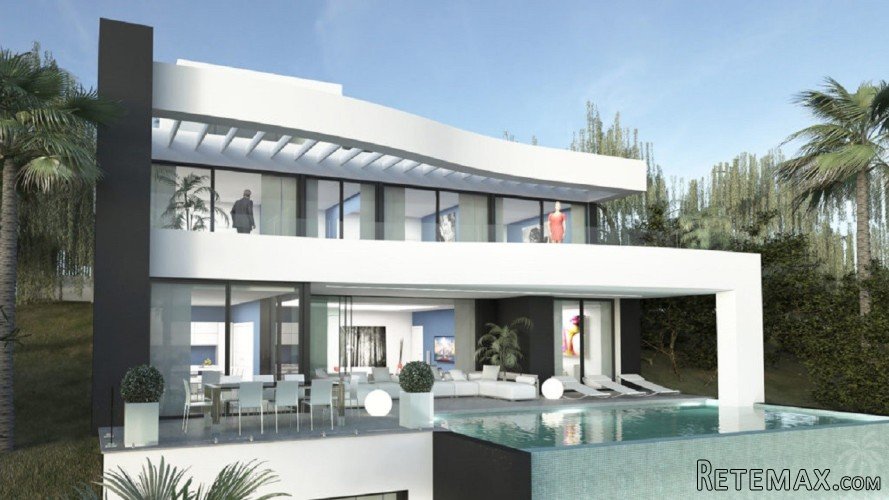 A new project of 4 exclusive villas located in one of the.. - 2