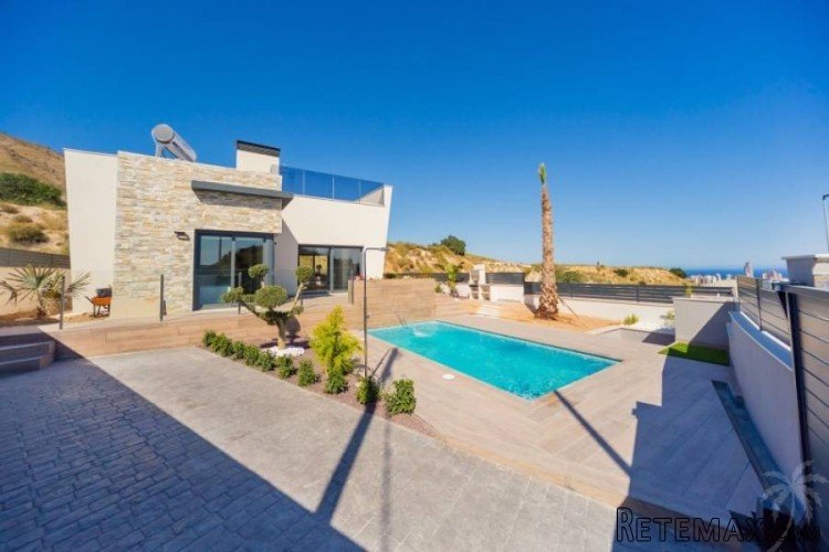 New build villas of one floor with spectacular views to.. - 2
