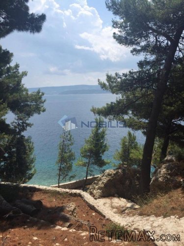 Omiš, Stanići, privatna plaža, konoba, 1800m2, 8 apartmana - 12