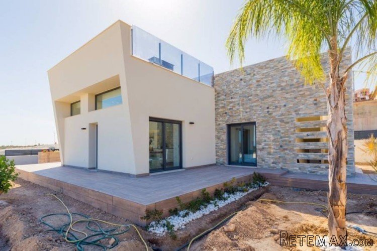 New build villas of one floor with spectacular views to.. - 3