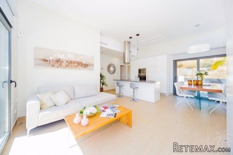 New build villas of one floor with spectacular views to.. - 4