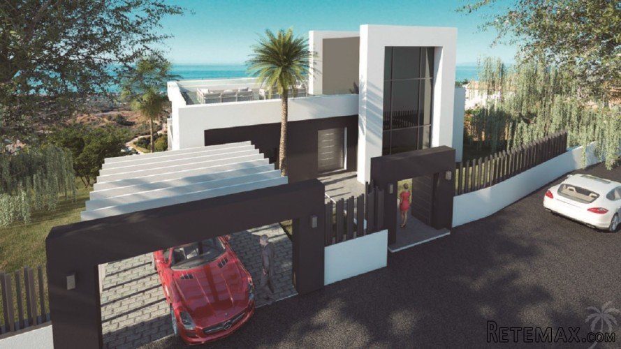A new project of 4 exclusive villas located in one of the.. - 5