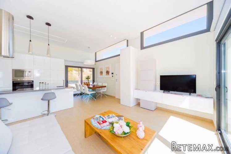 New build villas of one floor with spectacular views to.. - 5
