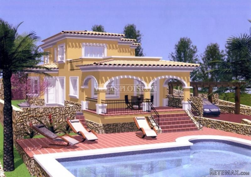 4 Bedroom Villa In Javea