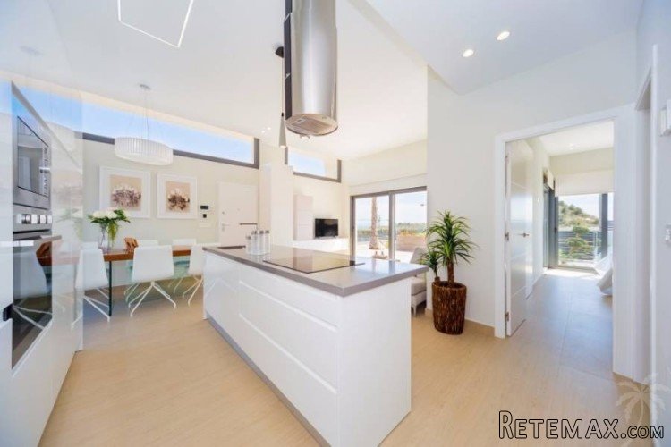 New build villas of one floor with spectacular views to.. - 6