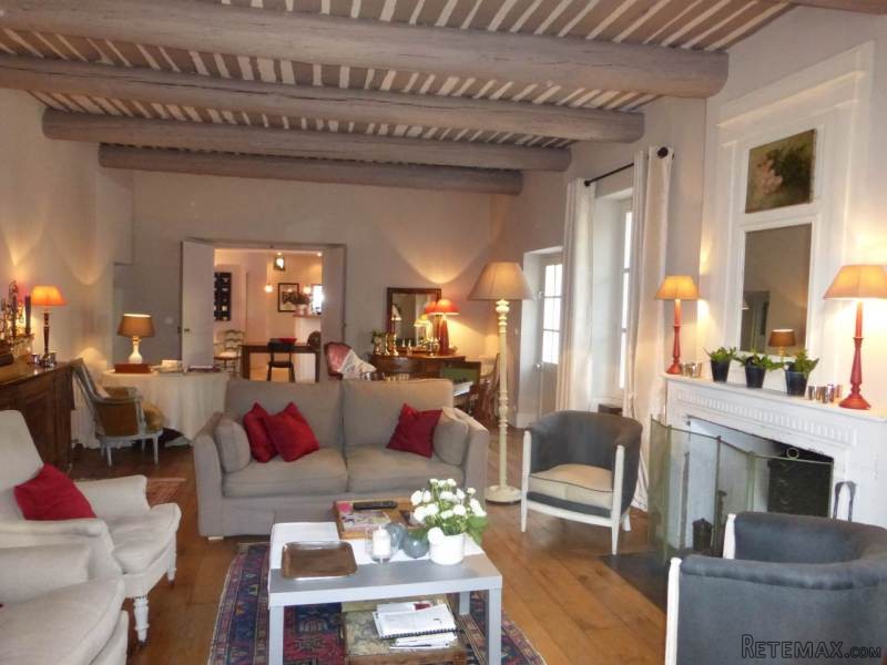Maison De Maitre For Sale With Garden..