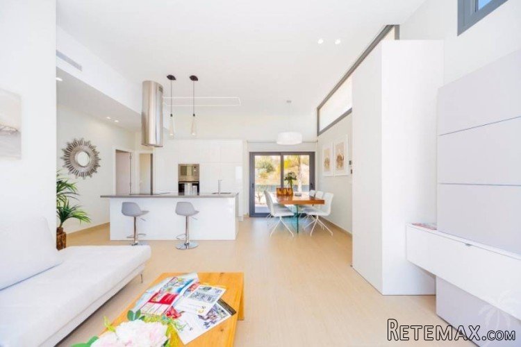 New build villas of one floor with spectacular views to.. - 8
