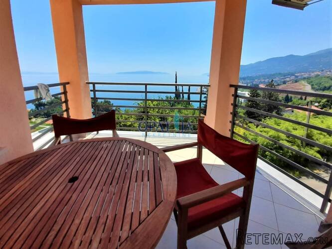 OPATIJA - Stan 1S+DB s prekrasnim pogledom na more