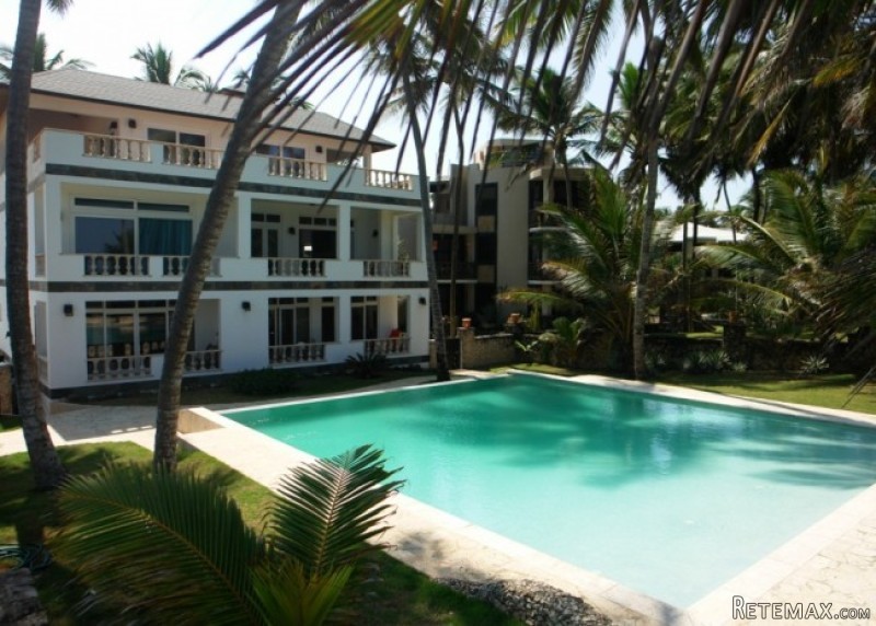 Beachfront Apartment Building In..