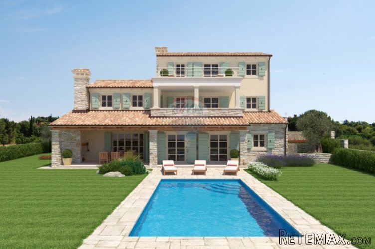 Luksuzna mediteranska vila 1,800m od mora