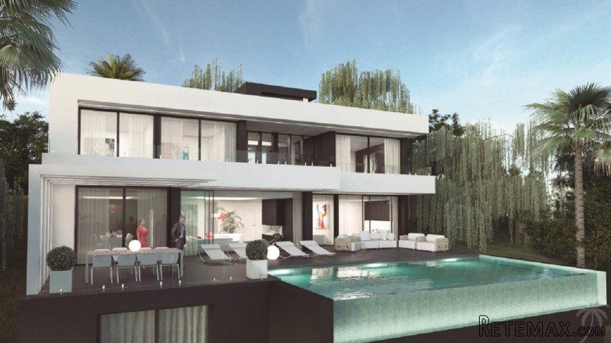 A new project of 4 exclusive villas located in one of the.. - 2