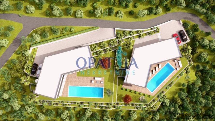 Mošćenička Draga građevinsko zemljište 957 m2 - 2