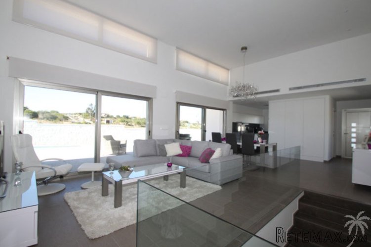 Modern, new, key-ready design villa with 2 floors, complete.. - 2