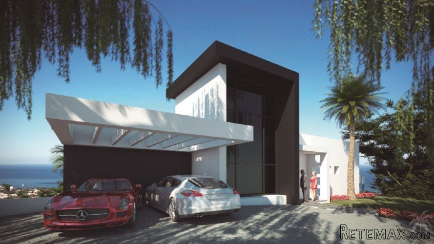 A new project of 4 exclusive villas located in one of the.. - 4
