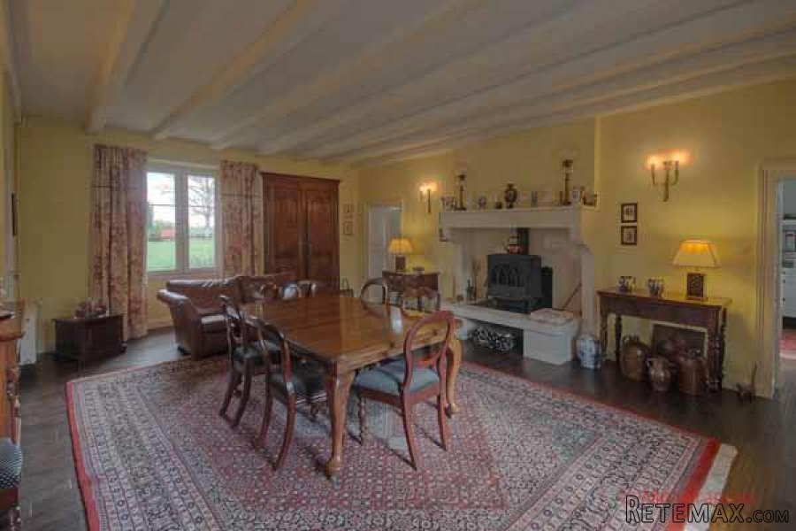 Lezay (79) For sale - Superb maison de maître with luxury 5.. - 4