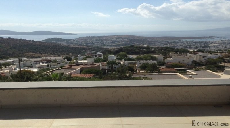 Superb sea view over the bay of Bodrum..