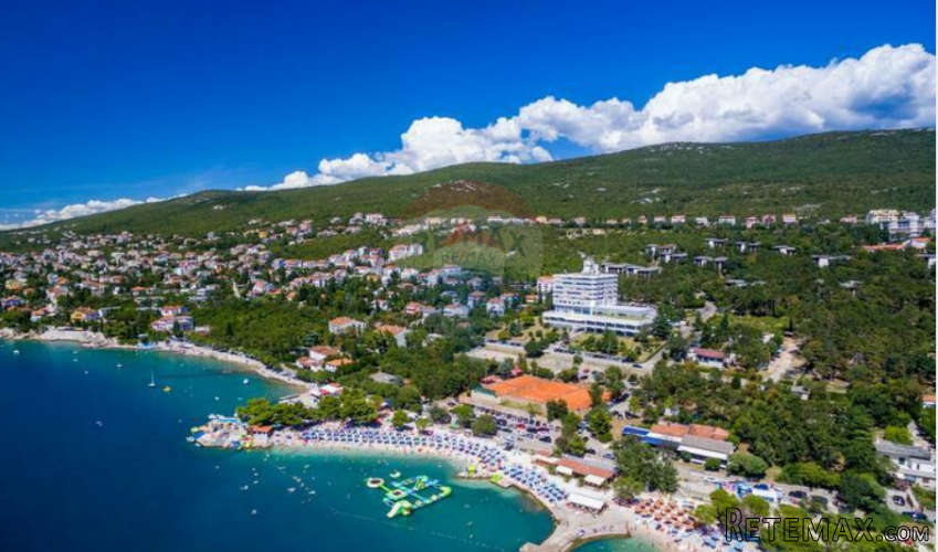 Crikvenica, Dramalj, građevinski teren blizu mora - 2