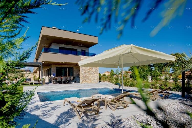 Moderna villa s bazenom i saunom, Marčana! - 2