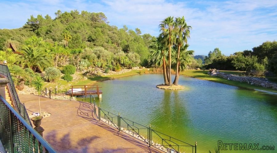 This exceptional Mediterranean style property enjoys..