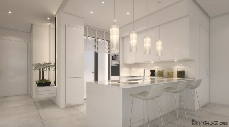 Three Bedroom Second Floor Apartment..