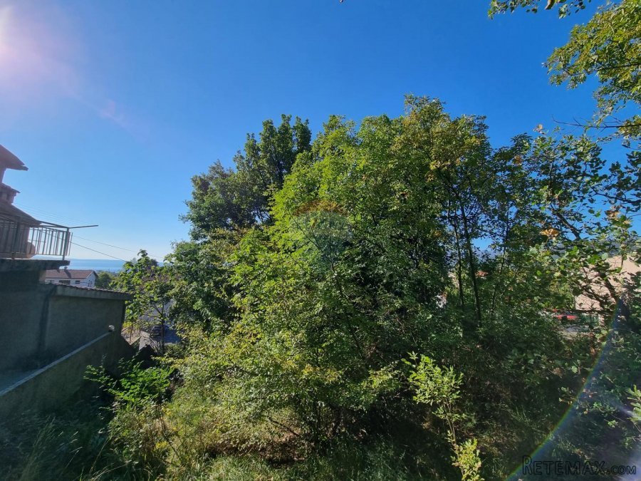 RIJEKA,KASTAV- teren 1606 m2 sa pogledom na more - 3