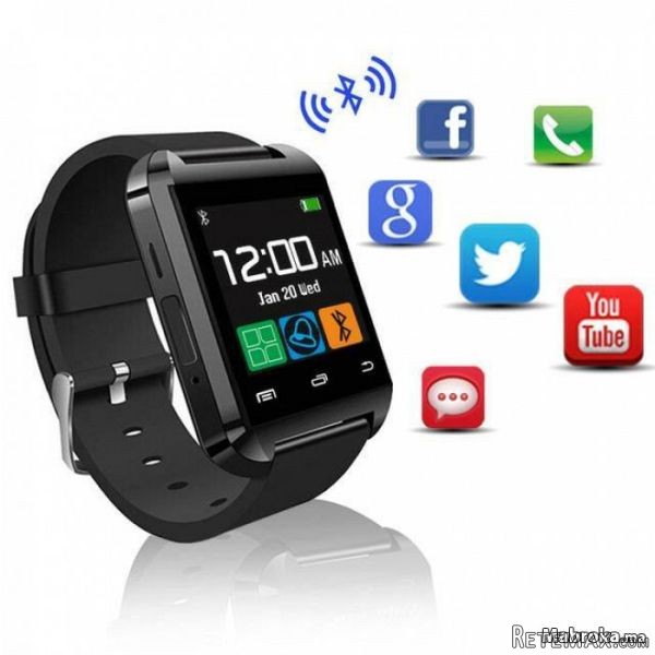Smartwatch U8 Compatible IOS & ANDROID