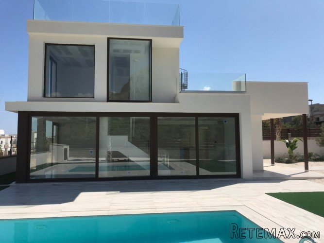 This brand-new villa is located in a residential area of.. - 3