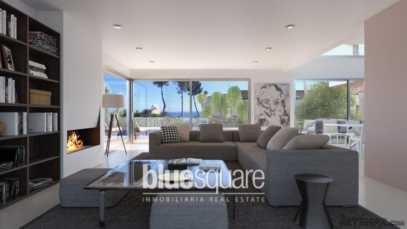 Modern 3 bedroom villa in Moraira - 2