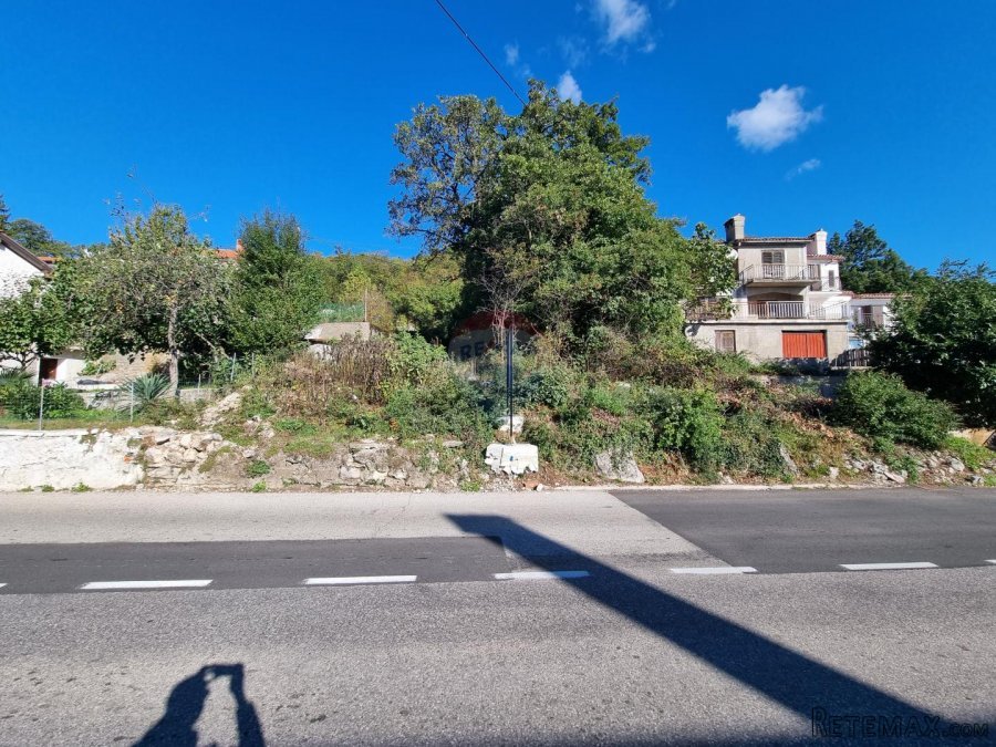RIJEKA,KASTAV- teren 1606 m2 sa pogledom na more - 4