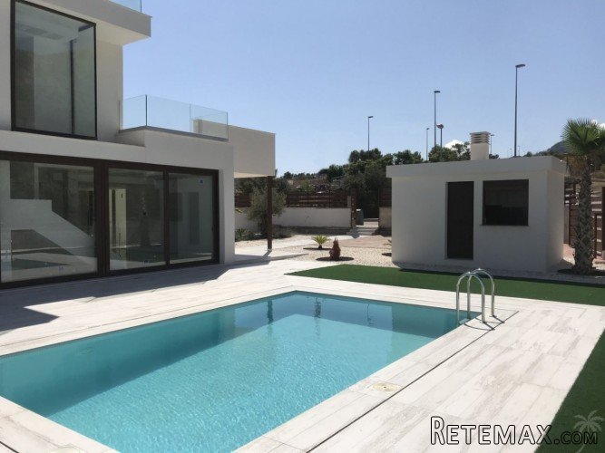 This brand-new villa is located in a residential area of.. - 4