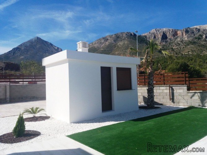 This brand-new villa is located in a residential area of.. - 5