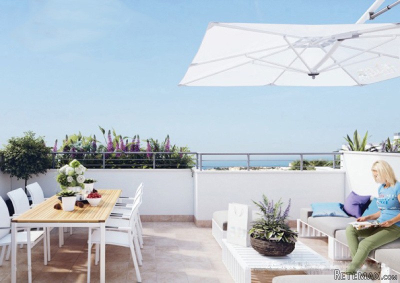 Apartments With Sea View Have 2 Or 3..