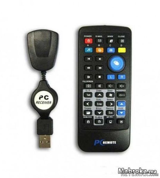 Télécommande pour PC