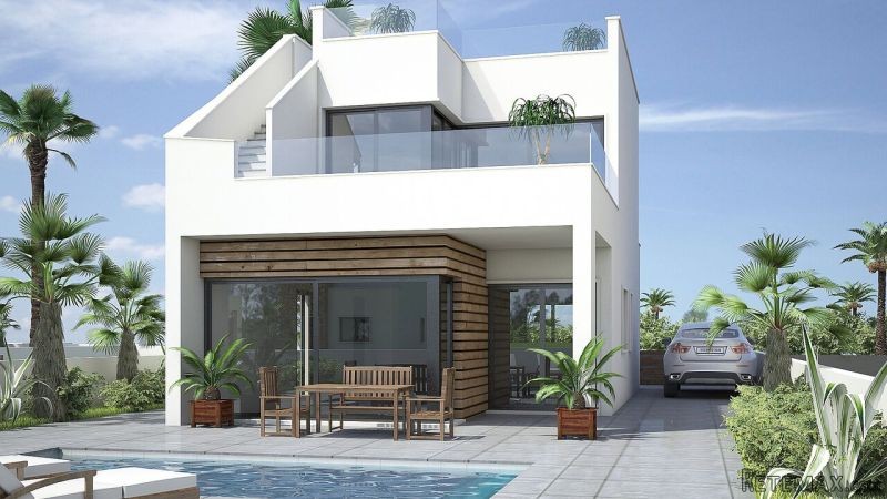 3 Bedrooms - Villa - Alicante - For Sale - 2