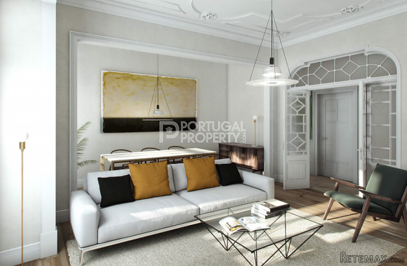 2 bedroom apartment with terrace on the..