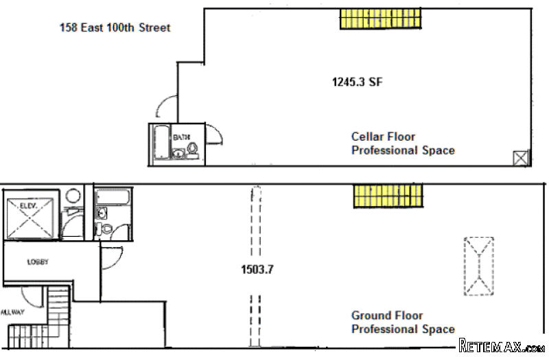 No Fee-Spacious..