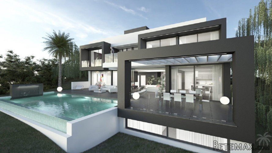 A new project of 4 exclusive villas located in one of the.. - 2