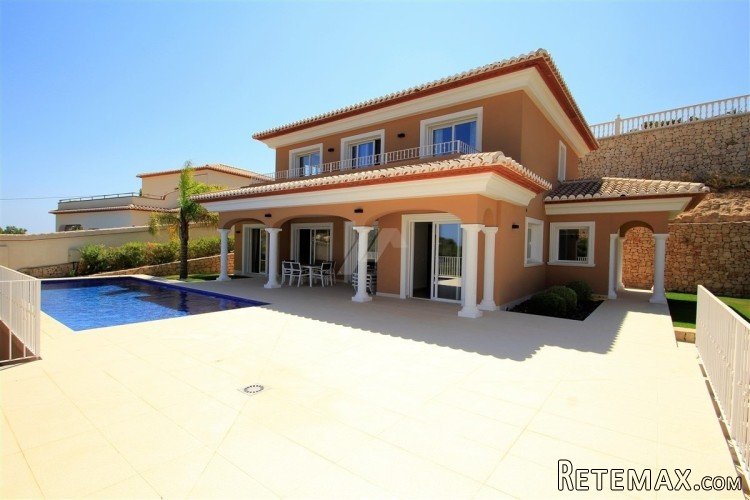 Luxury new build villa for sale in Moraira, Costa.. - 2