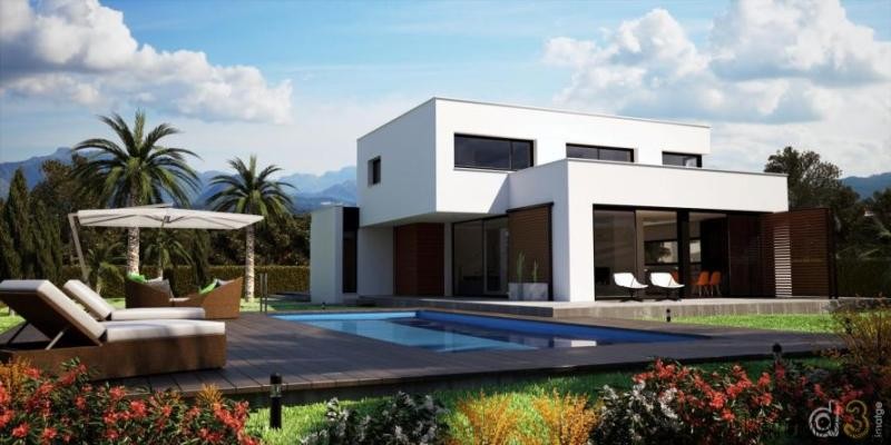 Modern new build with pool and land In.. - 2