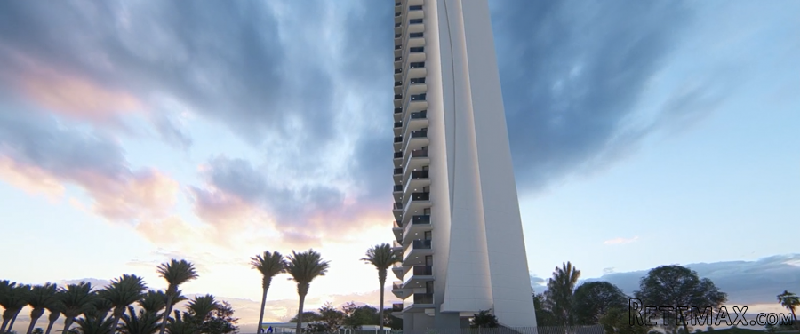 Torre ha sido diseñada como un edificio único, de marcada p..