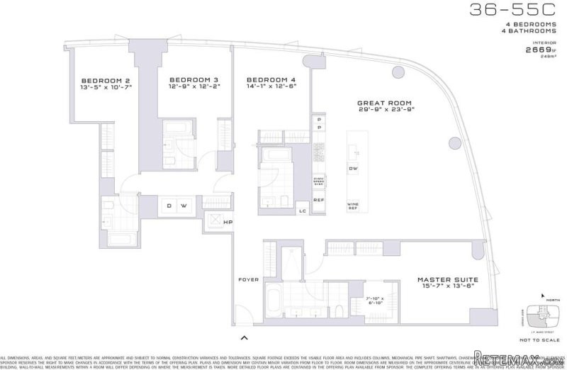 4 Bedrooms - Condo - New York State -..