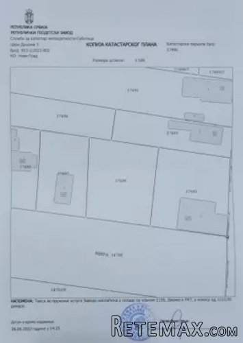 Gradjevinski plac,glavni put E-5 Subotica-Palic,1050m2 - 3