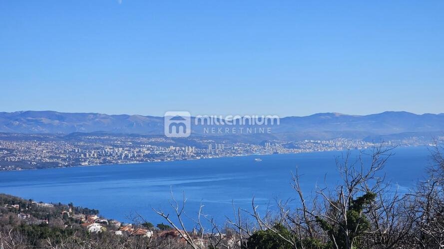 Lovran, 91.60m2, 2-sobni s dnevnim, terasa, balkon