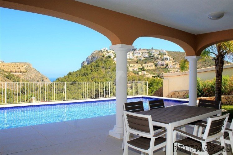 Luxury new build villa for sale in Moraira, Costa.. - 3