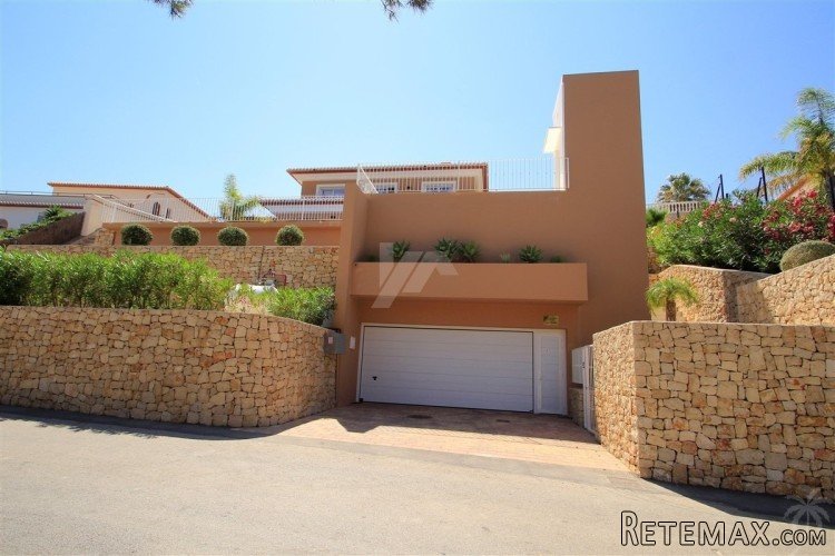Luxury new build villa for sale in Moraira, Costa.. - 4