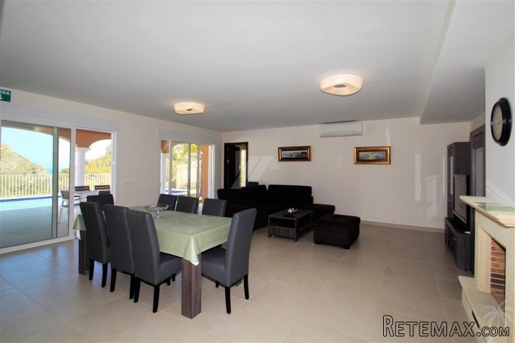 Luxury new build villa for sale in Moraira, Costa.. - 5