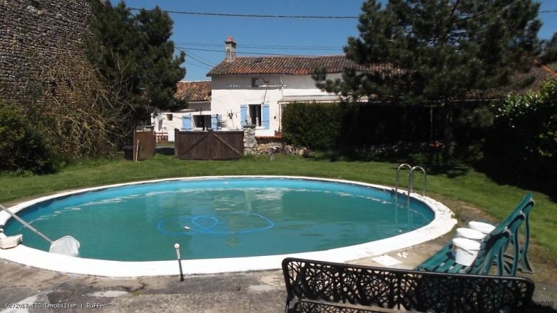 4 Bed House With A Gite And Pool