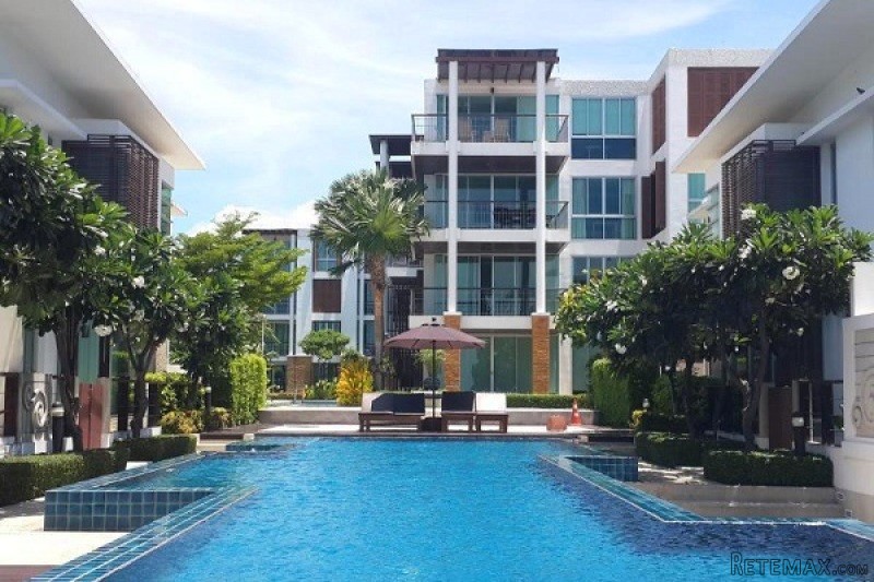 2 Bed Condo At The Vimanlay Cha-Am -.. - 2