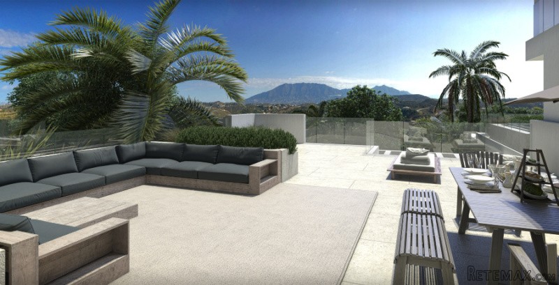 Nyproduktion, Mijas - La Cala Mijas -..